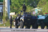 Gun Range Hostage Standoff
