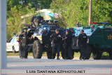 Gun Range Hostage Standoff
