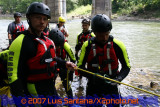 Swiftwater Rescue Training Ellijay, GA