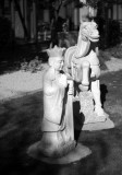 Chinese Cultural Center Garden Statuary