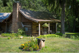 1840s log cabin