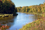 Color on the Wolf River