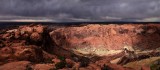 Moody Day at Upheaval Dome. 