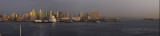 San Diego Harbor at Dusk