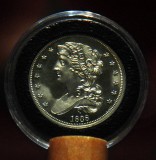 1838 Draped Bust  50c Pattern