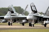 RAAF Boeing F/A-18 Hornets