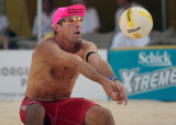 Karch Kiraly has his eye on the ball