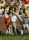 GT CB Word-Daniels goes up against Tiger WR Ford