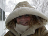 Dec 1 2006 Bundled up for 12 of snow shovelling!