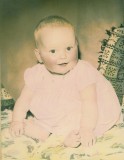 Baby me (1961, a vintage year) - never did like the short hair!
