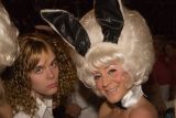 Michael Bolton And Playboy Bunny