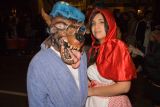 Little Red Ridinghood And Wolf