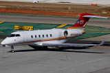 Very Patriotic Bombardier At Landmark Aviation