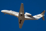 Biz Jet Climb Out RWY 25R