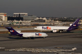 FedEx DC-10 and Boeing 727