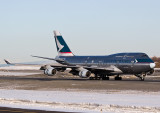 Cathay Pacific Cargo B747-400 (BCF)