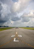 Crossing RWY 25L Hong Kong