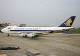Singapore Airlines Cargo B747-400F
