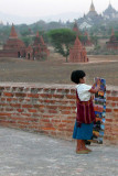 Selling Postcards (Bagan)