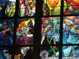 Mucha window, St. Vitus Cathedral