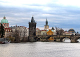 Prague in January