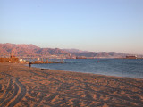 Evening on North beach