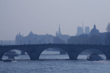River, Bridge and City