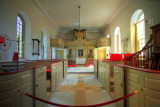 Inside the Church at Williamsburg