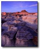 Bisti Wilderness : Bisti Afterglow