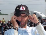 Everyone wanted to talk to Kyle Petty