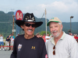 The King - Richard Petty - Nice sinus infection Tommy