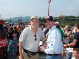 Tommy Firebaugh and Kyle Petty