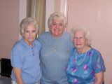 Lorain Hodges, June Hubbard, Helen Ferguson