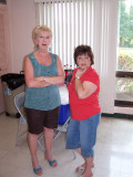 Anna (Dale) and Kathy Firebaugh