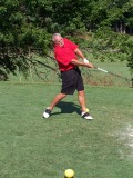  Butch Blessard shows his form in this speed sequence