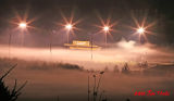 Foggy Football Game