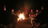 Around the campfire at Midway