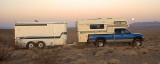 In use with 11 ft Bigfoot camper (California desert)