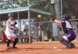 Heather Behind the Plate