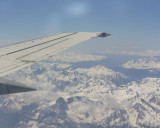 Flying Over The Alps