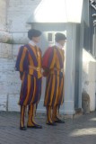 Guards in the Vatican