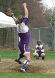 Katelyn Warms Up Pregame1