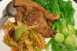 Fried Pork with Thai Spice