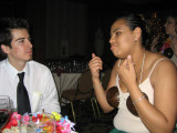 or maybe shes trying to be the Fonz. HEYY