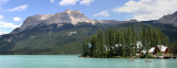 Emerald Lake (Panorama)