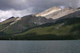 Sinking Ship Ridge - Maligne Lake