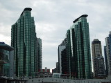 Twin Towers in Vancouver