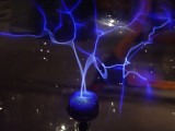 Dancing Blue Light