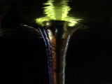 Underwater tornado