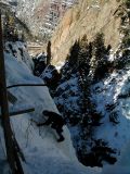 Jason, Ice Climbing, Oray